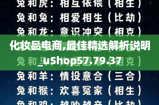 化妆品电商,最佳精选解析说明_uShop57.79.37