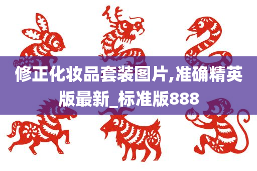 修正化妆品套装图片,准确精英版最新_标准版888