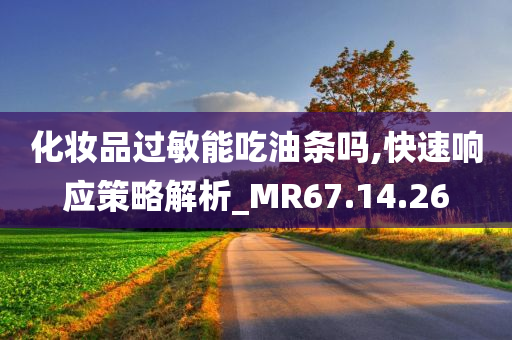 化妆品过敏能吃油条吗,快速响应策略解析_MR67.14.26