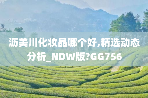 沥美川化妆品哪个好,精选动态分析_NDW版?GG756