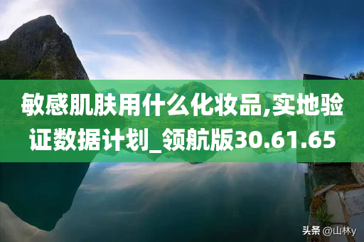 敏感肌肤用什么化妆品,实地验证数据计划_领航版30.61.65