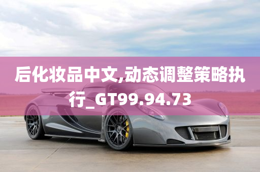 后化妆品中文,动态调整策略执行_GT99.94.73