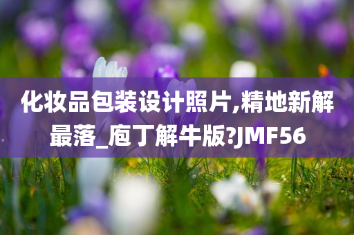 化妆品包装设计照片,精地新解最落_庖丁解牛版?JMF56