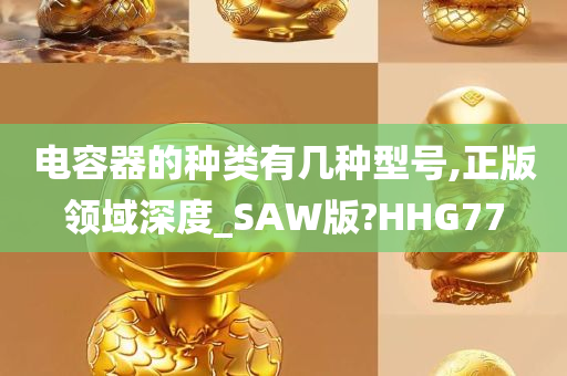 电容器的种类有几种型号,正版领域深度_SAW版?HHG77