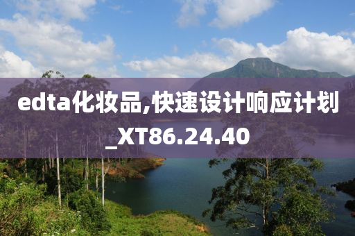 edta化妆品,快速设计响应计划_XT86.24.40