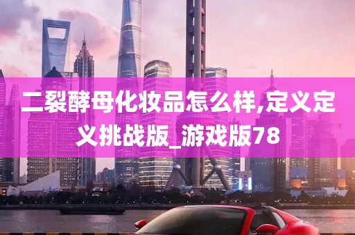 二裂酵母化妆品怎么样,定义定义挑战版_游戏版78