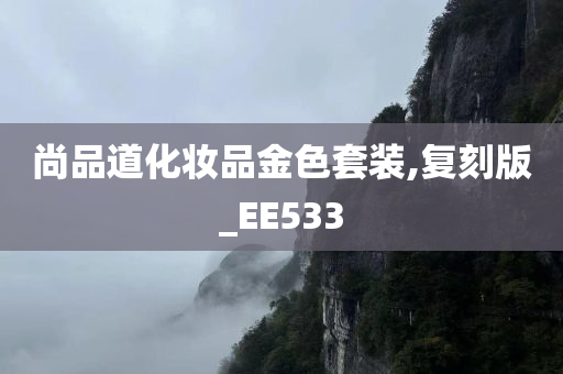 尚品道化妆品金色套装,复刻版_EE533