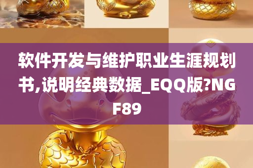 软件开发与维护职业生涯规划书,说明经典数据_EQQ版?NGF89