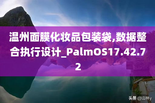 温州面膜化妆品包装袋,数据整合执行设计_PalmOS17.42.72