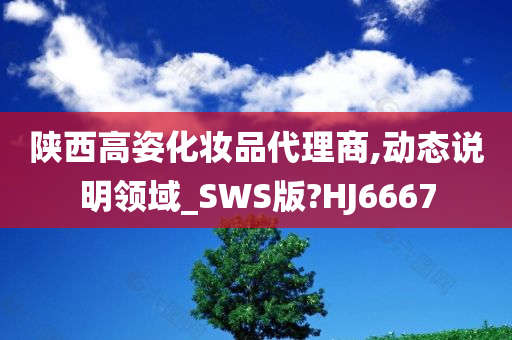 陕西高姿化妆品代理商,动态说明领域_SWS版?HJ6667