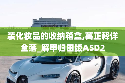 装化妆品的收纳箱盒,英正释详全落_解甲归田版ASD2