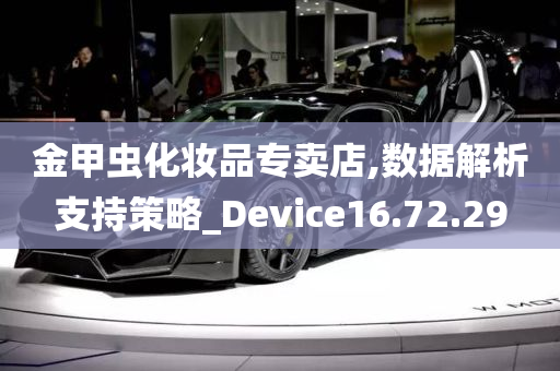 金甲虫化妆品专卖店,数据解析支持策略_Device16.72.29